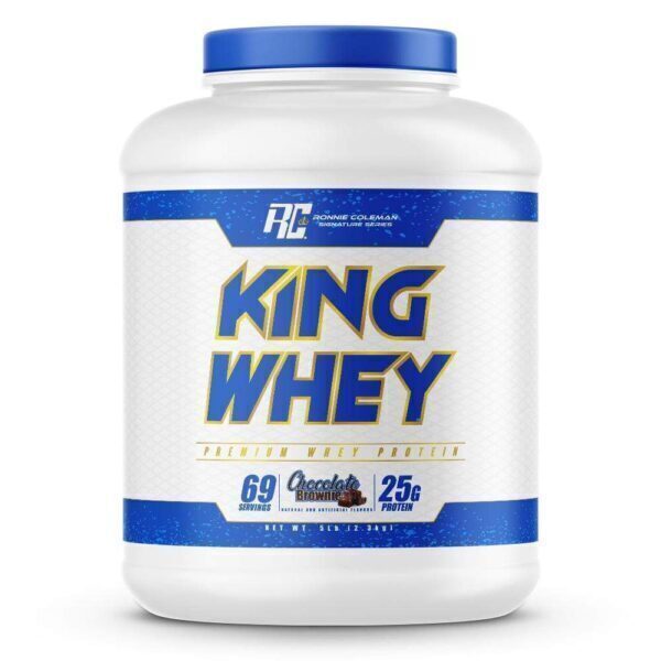 ronnie-coleman-signature-series-king-whey-5lb-chocolate-brownie-protein-29014723362929_1024x1024 مکمل کینگ وی رونی کلمن