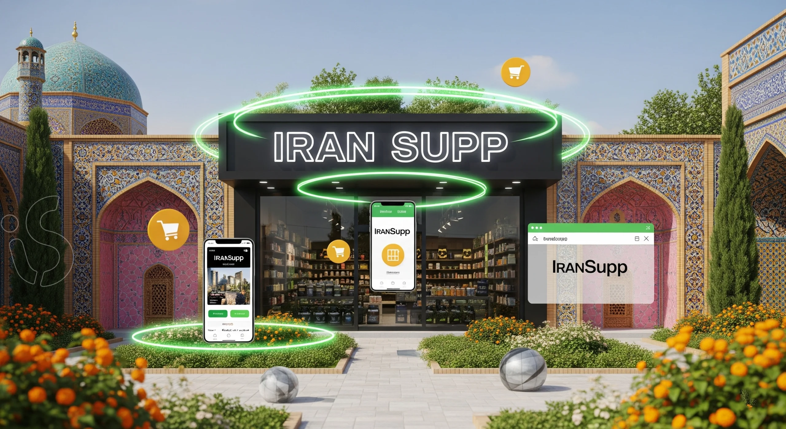 خرید مکمل های اصل و اورجینال در شیراز از فروشگاه ایران ساپلیمنت